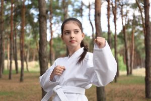 cours de karate enfant a dourdan